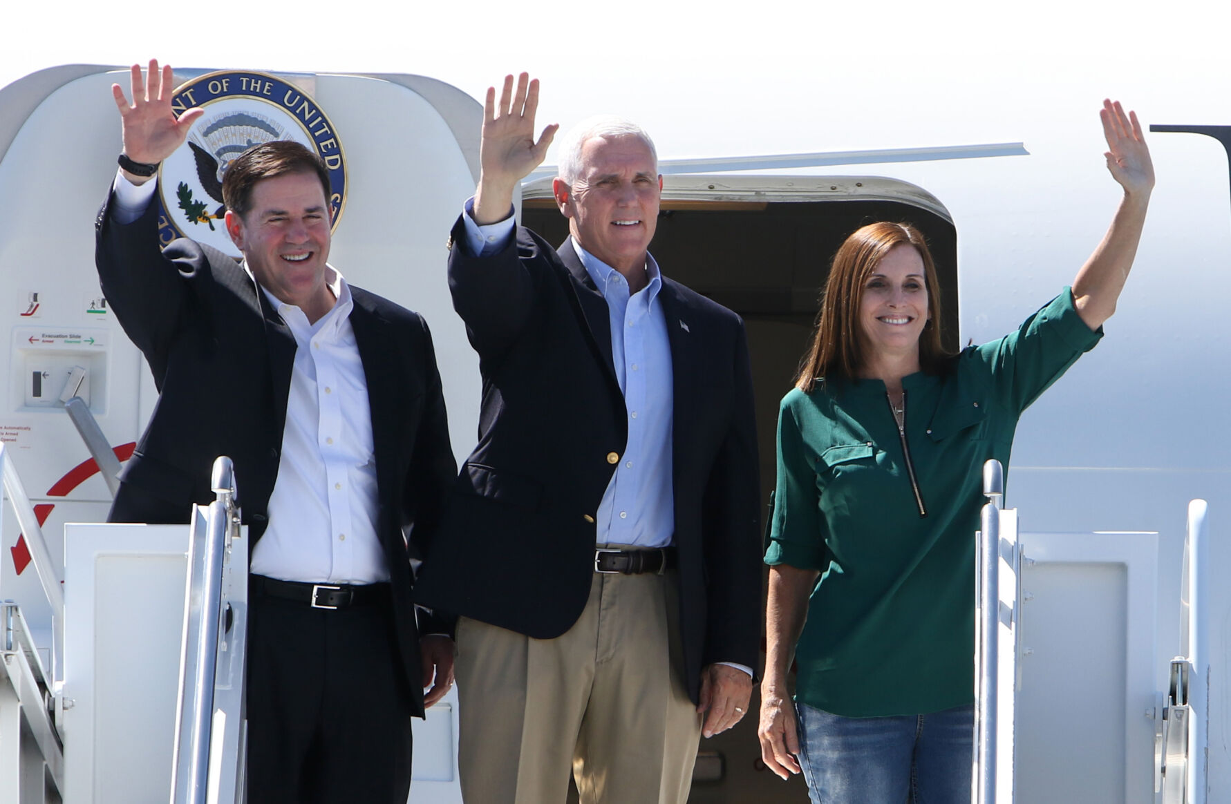 Mike Pence in Tucson